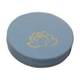 thumbnail image 3 of Yoga Meditation Cushion with Removable Cover Japanese Tatami Mat Meditation Accessories Floor Pillow for Yoga Living Room Holiday Gifts Blue 10cm, 3 of 10