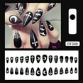 thumbnail image 2 of European And American Wear Moon Cross Nail Stickers, 2 of 5
