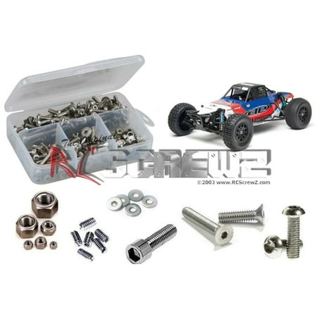 

RCScrewZ Associated SC10B/S (#9050) Stainless Steel Screw Kit - ass049