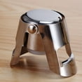 thumbnail image 5 of 【Clearance!】Wine Bottle Stopper Stainless Steel, Wine Bottle Plug, Expanding Beverage Bottle Stopper, Reusable Wine Saver, Bottle Sealer Keeps Wine Fresh, Best Gift Accessories, 5 of 5