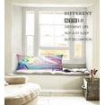 thumbnail image 4 of Abstract Body Pillow Cover,Marble Art Fantastic Iridescent Colors, Long Pillow Case Protector with Zipper Decorative Pillowcase Soft Large Pillow Cases Covers for Bed,Couch 20"x54" Pink Purple Yellow, 4 of 6