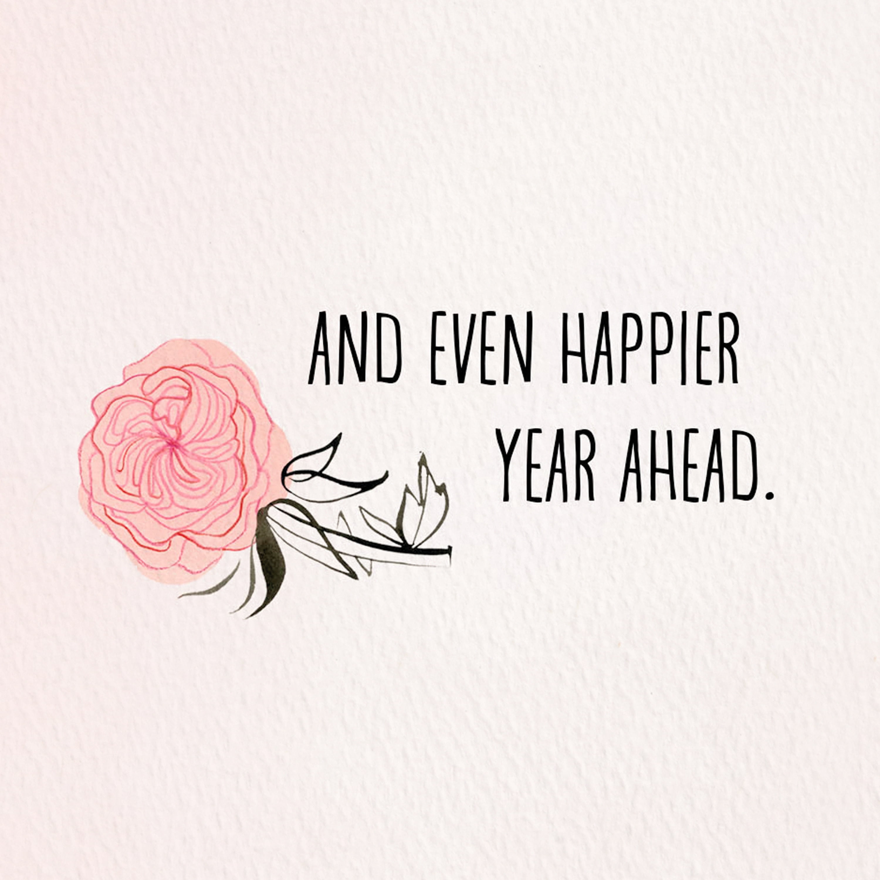 Hallmark Good Mail Birthday Card (Even Happier Year Ahead)