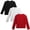Black/White/Red, variant on Lee Boys Thermal Shirt Soft Cozy Waffle Knit Thermal Top Long Sleeve Tee Shirts for Boys 3 Pack