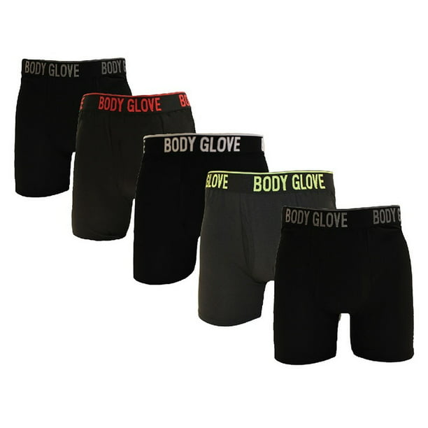 Body Glove - Body Glove Men's 5-Pack Micro Modal Boxer Brief - Walmart ...