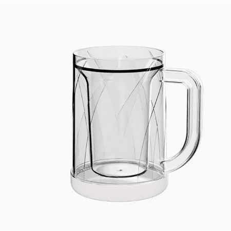 

Clearance Adyi Watering Bottle Double Cup Summer Cup with Interlayer Liquid Freezer Cup Cold Drink Cup Chilled Cup for and Beverages Cup*1 Home Essentials Flash Sale!