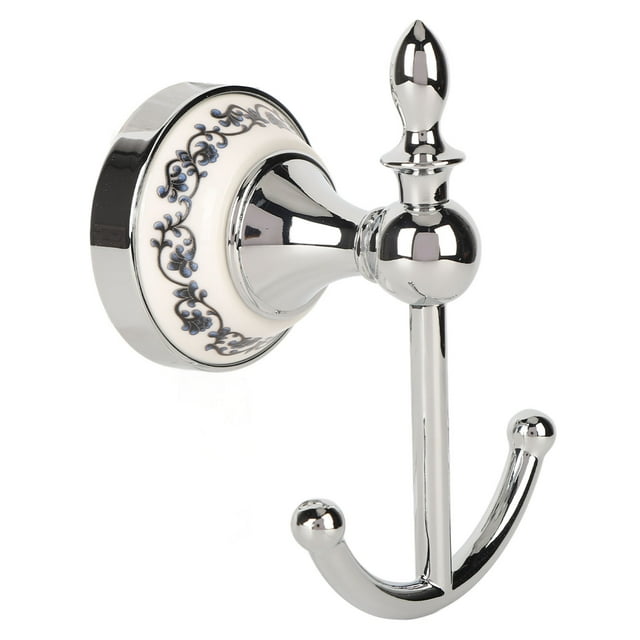 Wall Decor Hanger, Easy To Install Space Saving Multifunctional Burr Free Wall Mounted Coat Hook Durable for Bathroom Type A,Type B