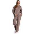 thumbnail image 5 of Reebok Women's and Women's Plus Game Day Fleece Wide Leg Pant, Sizes XS-4X, 5 of 6