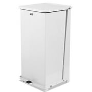 Rubbermaid Commercial Products Defenders Square Quiet Step On Trash Can by Rubbermaid Commercial