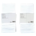 thumbnail image 6 of Mainstays Solid Fabric Napkin, Arctic White, Set of 12, 6 of 7