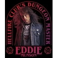 thumbnail image 2 of Netflix Boy's Stranger Things Hellfire Club Dungeon Master Eddie Graphic T-Shirt, 2 of 5