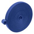 thumbnail image 1 of Uxcell 1-Rollo Cinta para Plantas de Jardín, 33 ft x 0.5 in Ataduras de Plantas de Gancho y Bucle para Plantas/Vides, Azul, 1 of 1