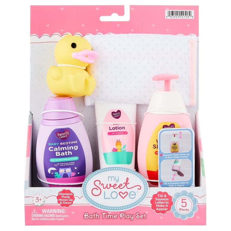 Bath Time Doll Play Set photo 8