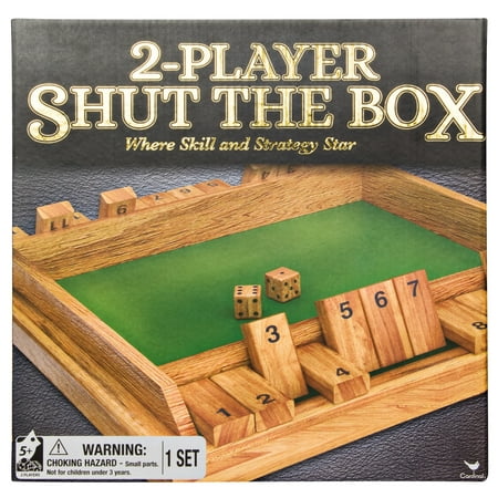 Two-Player Shut the Box Strategy Game (Best Strategy Mobile Games 2019)