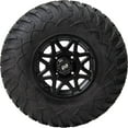 thumbnail image 5 of 4/137 Tusk Tintic Wheel 15x7 4.0 + 3.0 Matte Black for Tracker Svx 1000 2020, 5 of 7