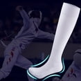 thumbnail image 2 of Football Socks Solid Color  Thick Moisture Wicking Soccer Socks Athletic Socks, 2 of 5