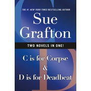 C Is for Corpse & D Is for Deadbeat -- Sue Grafton
