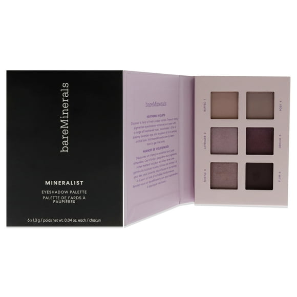bareMinerals Sombra Paleta de sombras de ojos Mineralist - Heathered 0.24 oz bareMinerals Sombra 0.24 oz
