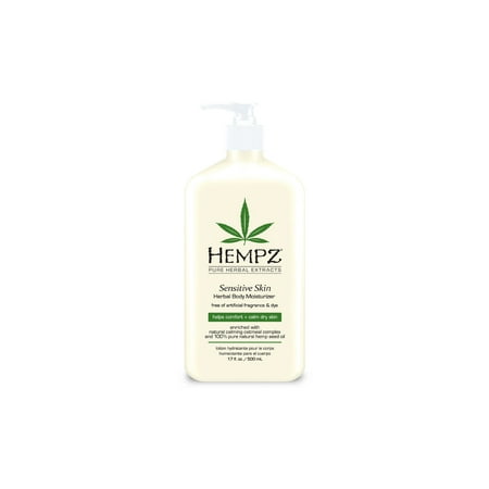 Hempz Sensitive Skin Herbal Body Moisturizer -17 (Best Body Moisturizer For Sensitive Skin)