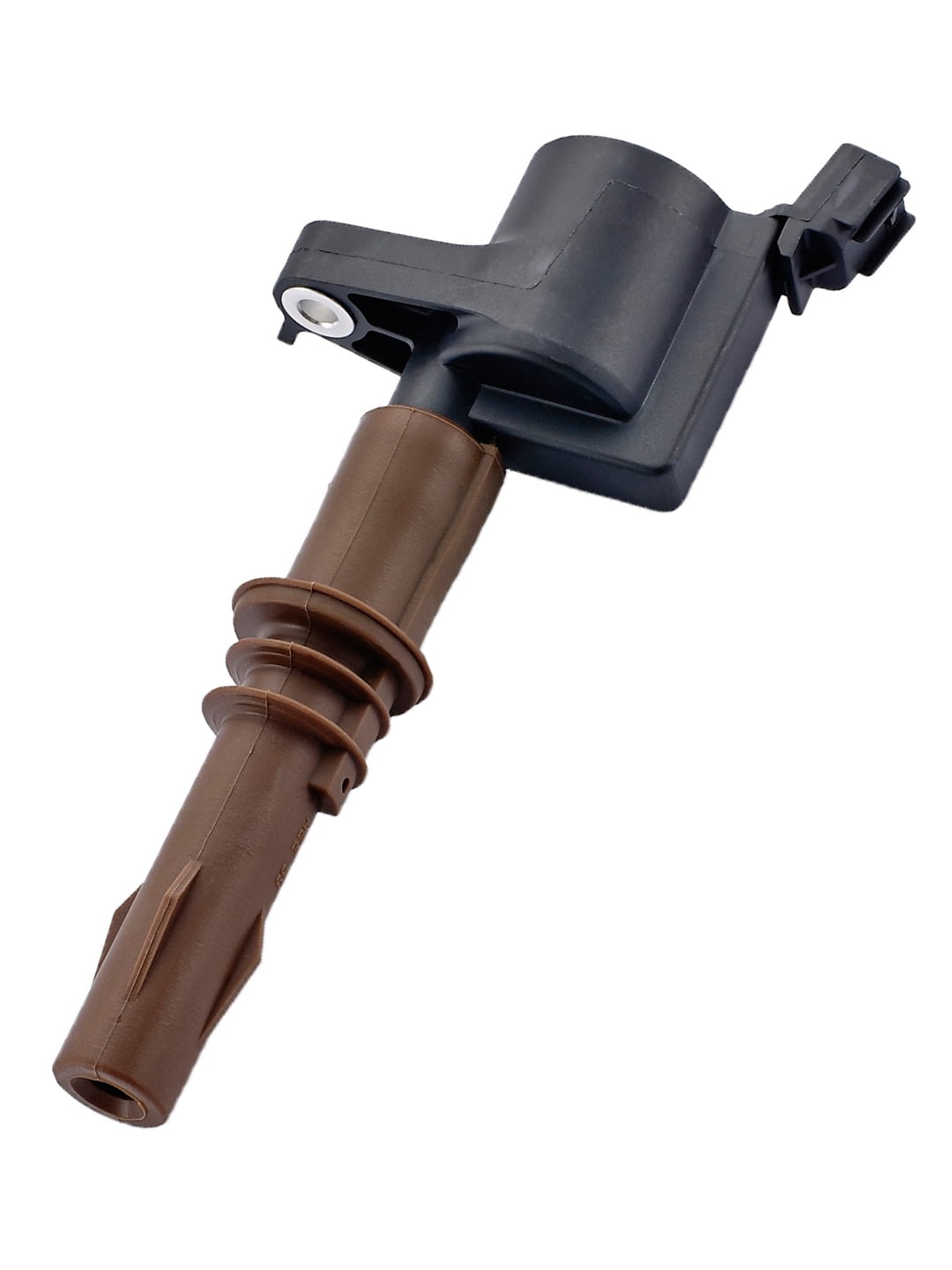 Pack of 8 Brown Boot Ignition Coils Compatible with Ford - F-150 EXPEDITION EXPLORER - Lincoln Mercury V8 4.6L 5.4L V10 6.8L Replacement for C1659 DG521 Fits select: 2010 FORD F150 SUPERCREW