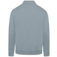 thumbnail image 3 of Men's Levelwear Gray Boston Red Sox Murray Nightfall Quarter-Zip Top, 3 of 3