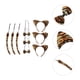 thumbnail image 4 of 9pcs / 3 sets accesorios de cosplay animal diadema bowknot tie tapa foto accesorios, 4 of 6