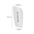 thumbnail image 2 of Protections de Tibias pour Enfants Adultes avec Inserts de Protection Optimisés, 2 of 9