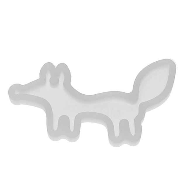 de silicona de grado alimenticio DIY múltiples formas herramienta de artesanía colgante herramienta de fabricación de joyas de adorn 70x42x7mm lowrie Gloria Fabricación de joyas moldes de silicona