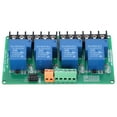 thumbnail image 3 of Lishi 4 Channel Relay Module - Automatic High/Low Level Trigger Control Circuit - Electronic Component (5V), 3 of 20