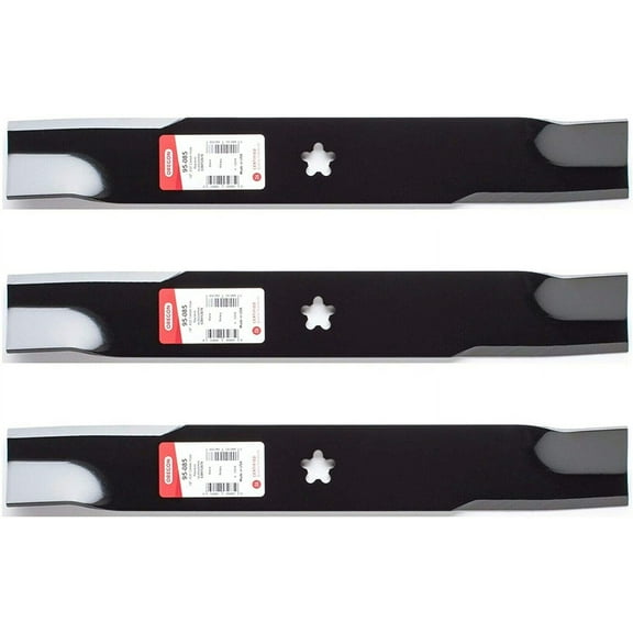 3PK Oregon 95-085 Blades for 52" Husqvarna 539112079 510417801 577240301 521981501