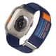 thumbnail image 1 of Correa Extensible De Nylon Sport Unisex S / M / L 42 / 44 / 45 / 49 mm Para Apple Watch Ultra Compatible Con Serie 8 / 7 / 6 / 5 / 4 / 3 / 2 / 1 / SE, 1 of 5