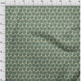 thumbnail image 3 of oneOone Polyester Lycra Fabric Leaves & Floral Block Print Fabric BTY 56 Inch Wide, 3 of 5