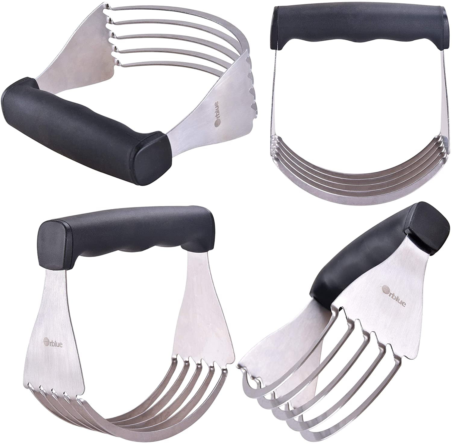 Buy Wholesale China Pastry Cutter Pastry Blender ,dough Blender,butter  Slicer, Stainless Steel Blades For Kitchen & Pastry Cutter at USD 1.5