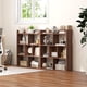 thumbnail image 3 of Costway Librería Abierta de 7 Cubos, Estantería de Madera Independiente con Dispositivos Anti-Vuelco, Organizador Moderno para Dormitorio, Estudio, Sala de Estar, 3 of 6