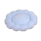 thumbnail image 4 of Almohadilla para dormir para mascotas, cama para perros pequeños, lindo cojín de felpa antideslizante, linda cama para gatos con pétalos, cama nido Azul, 4 of 8