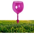 thumbnail image 1 of Pool Wine Glass Float | Shatterproof Poolside Wine Glass - With Pool Pole, 1 of 5