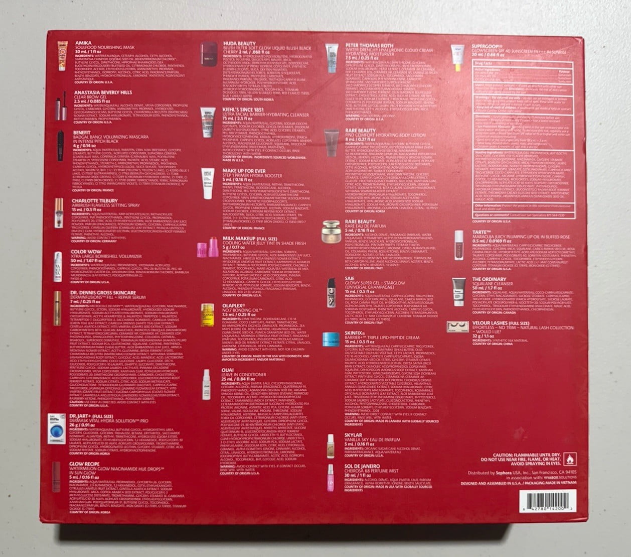Sephora Favorites Advent Calendar 25 Days Of Beauty 2025 Holiday LIMITED Edition