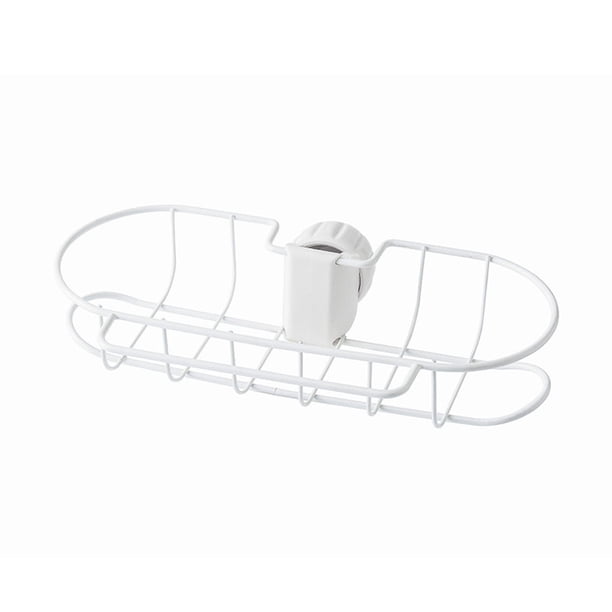 Cocina De Acero Inoxidable Bo Fregadero Grifo Estante Almacenamiento De Jabón Estante Organizador Esponja seitruly HA023457-00