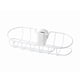 thumbnail image 1 of Cocina De Acero Inoxidable Bo Fregadero Grifo Estante Almacenamiento De Jabón Estante Organizador Esponja seitruly HA023457-00, 1 of 7