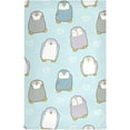 thumbnail image 5 of Kitchen Towels Cartoon Penguin and Heart Pattern Cleaning Towel Absorbent Hand Towels Tea Towels for Home Restaurant Dish Clean 28" x 18", 6PCS, 5 of 7