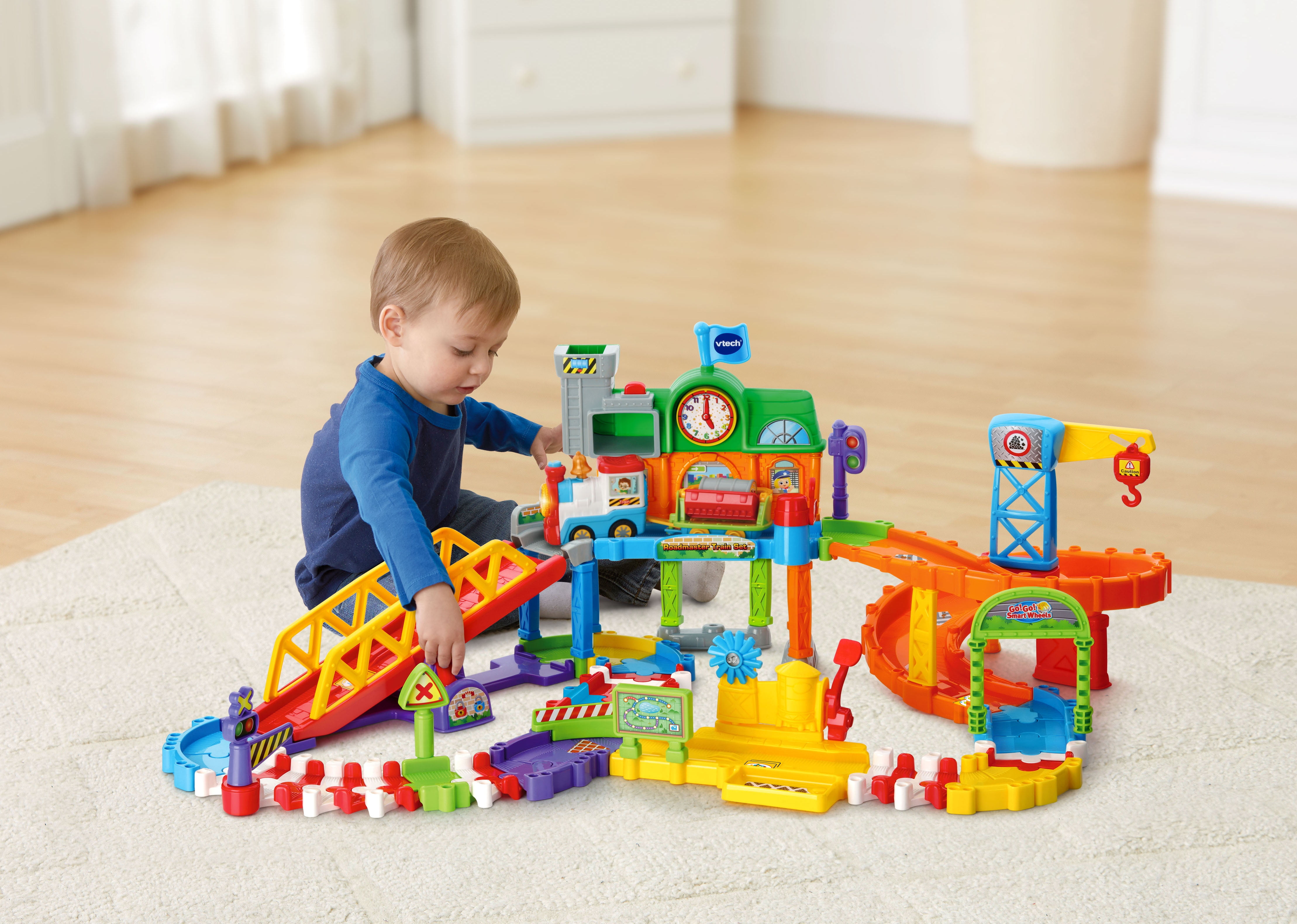 vtech smart train
