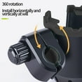 thumbnail image 7 of Cup Holder with Phone Mount under $5! kkbbma 2-in-1 Cup Holder with Phone Mount, Universal Bike Cup Phone Stand for Stroller, Wheelchair, Scooter, Motorcycle, Treadmill, Adjustable Clamp for Bars, 7 of 7