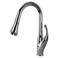 thumbnail image 7 of transolid t3590-ls/09 kitchen faucet, luxe stainless/black, 7 of 7