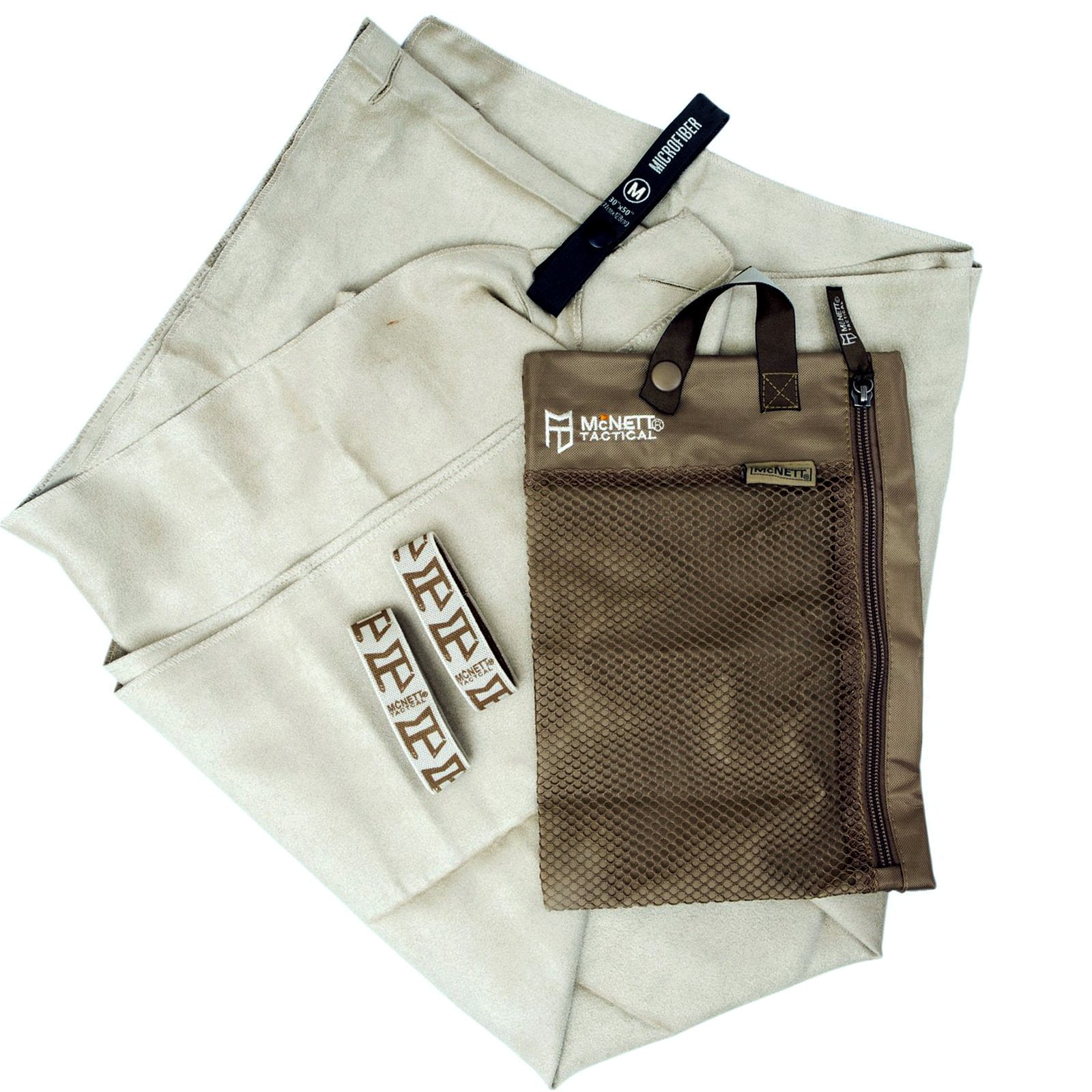 GEAR AID Quick Dry Microfiber Towel for Travel, Camping and Sports