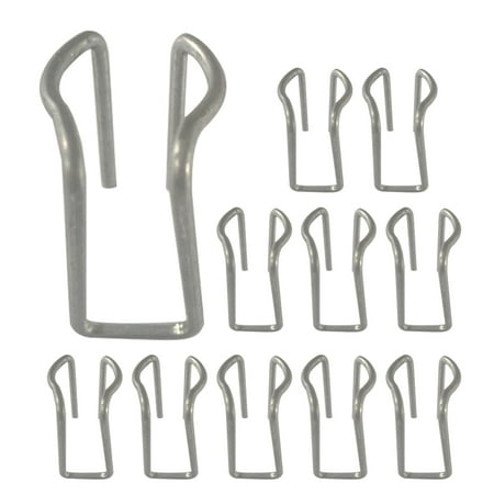 

50pcs Shade Cloth Clips - Metal Sunshade Net Clip for Outdoor Garden Netting Accessories