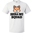 thumbnail image 3 of Inktastic Dog Shiba Inu Squad T-Shirt, 3 of 5