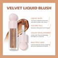 thumbnail image 5 of Erinde Liquid Highlighter Makeup, Face bronze highlighter Makeup Stick, silky smooth,04# CANDLELIGHT, 5 of 7