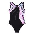 thumbnail image 2 of Alvivi Kids Girls Shiny Metallic Gymnastics Leotard Ballet Dance Unitards 4-14, 2 of 7