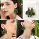 thumbnail image 3 of KALLORY 1Par Aretes Shamrock Con Para Fiesta Y Personal, 3 of 8