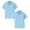 Z 2pc Blue, variant on Little Boy T Shirt Kids Girls Short Sleeve Button Closure Comfortable Soft Tees Tops for Boy Size 5-6T,Grey