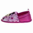 thumbnail image 3 of Disney Toddler Girls Minnie Mouse Slippers, Pink, Size: 11-12, 3 of 5